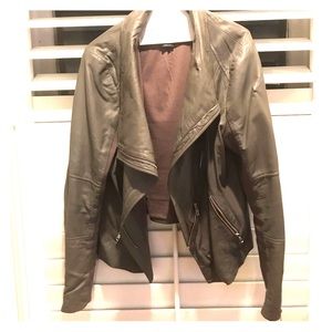Trouve leather jacket